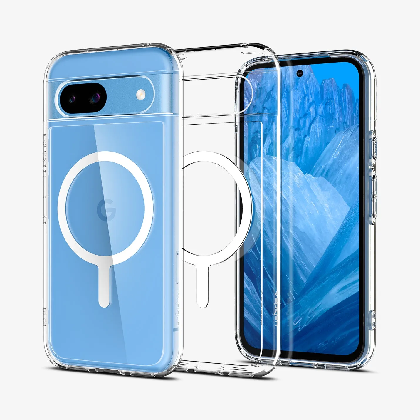 Pixel 8 Series - Ultra Hybrid Metal Ring (MagFit)