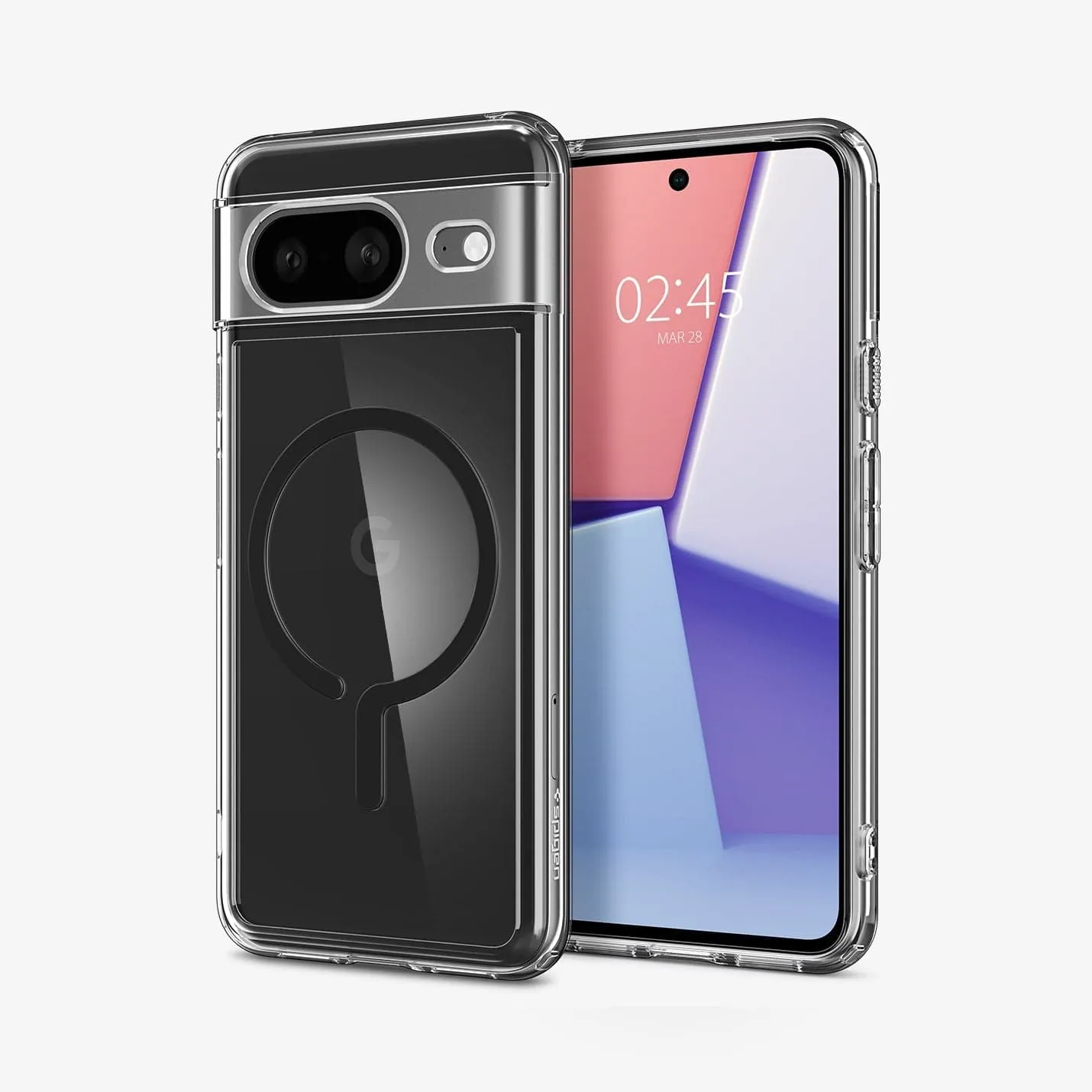 Pixel 8 Series - Ultra Hybrid Metal Ring (MagFit)
