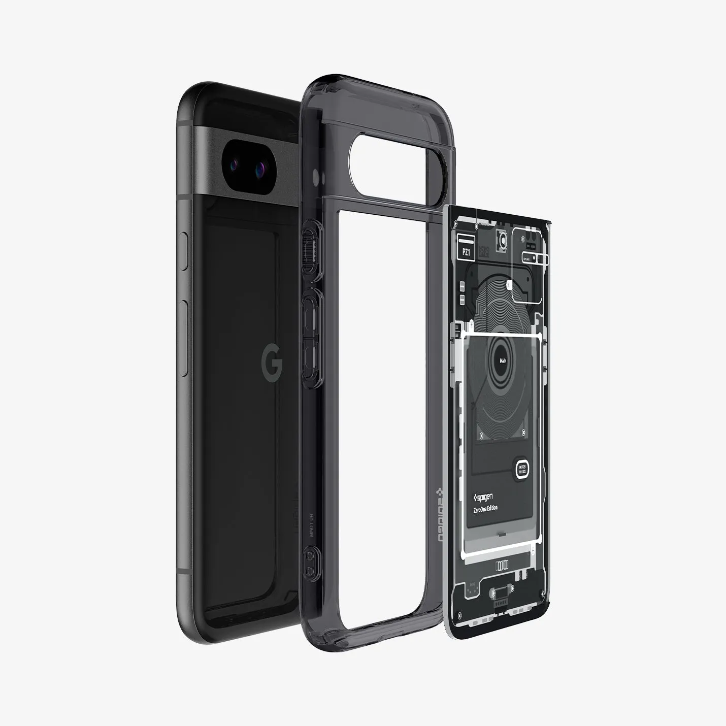 Pixel 8 Series - Ultra Hybrid Zero One