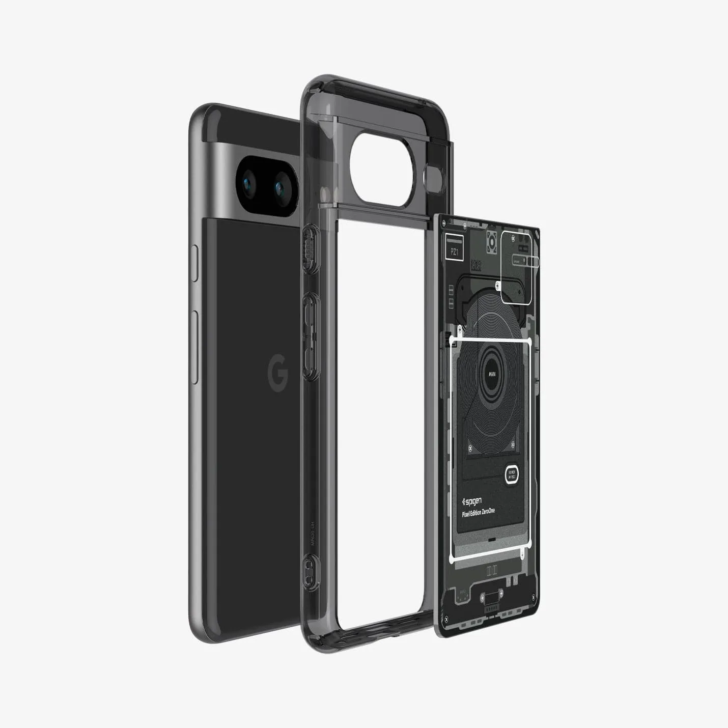 Pixel 8 Series - Ultra Hybrid Zero One