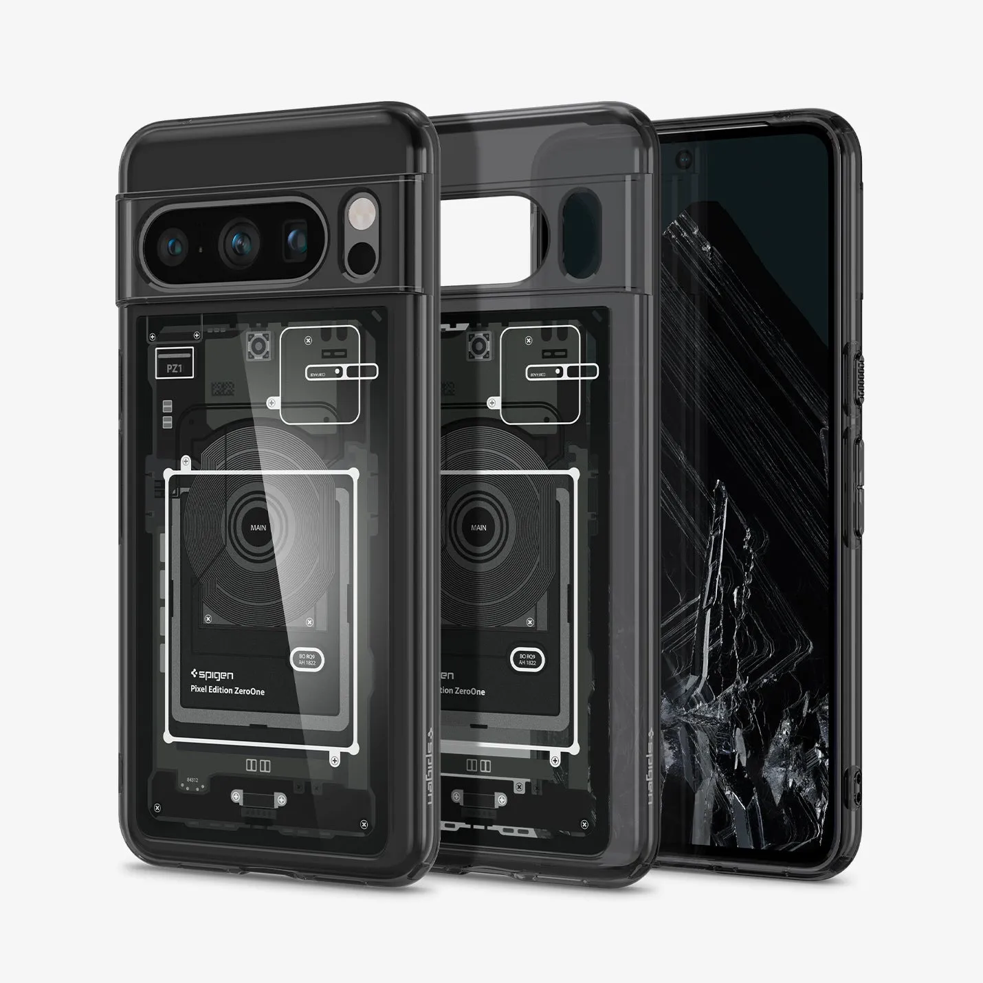 Pixel 8 Series - Ultra Hybrid Zero One