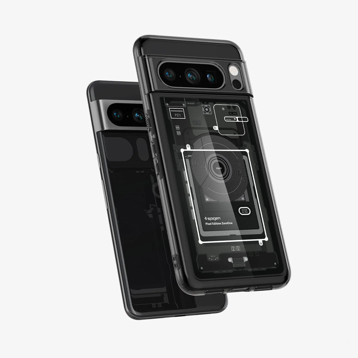 Pixel 8 Series - Ultra Hybrid Zero One