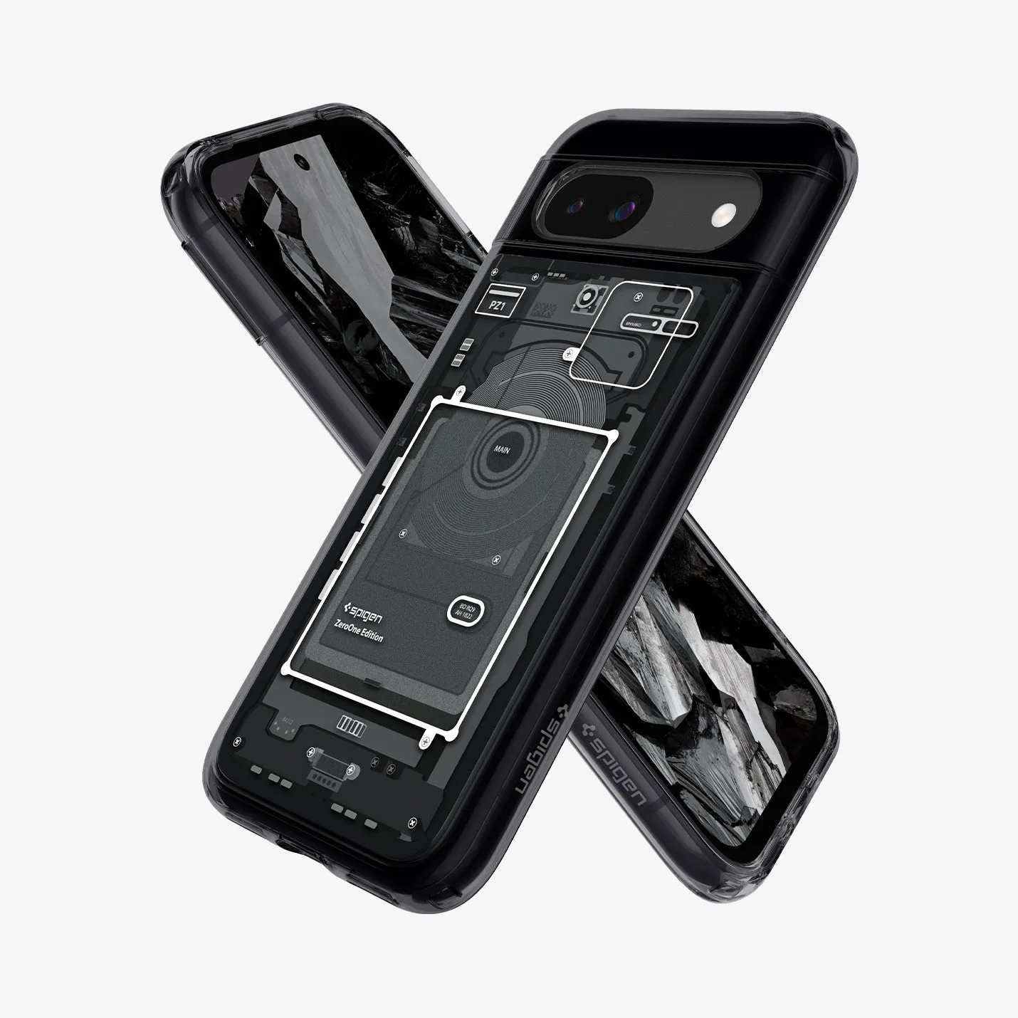 Pixel 8 Series - Ultra Hybrid Zero One