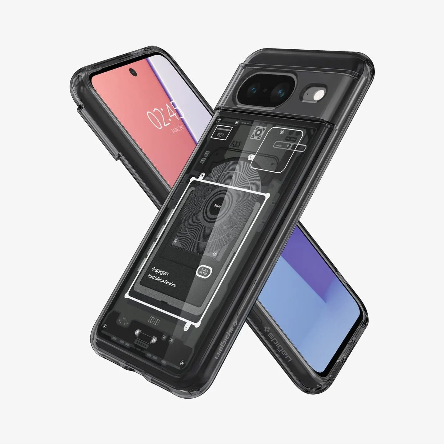 Pixel 8 Series - Ultra Hybrid Zero One