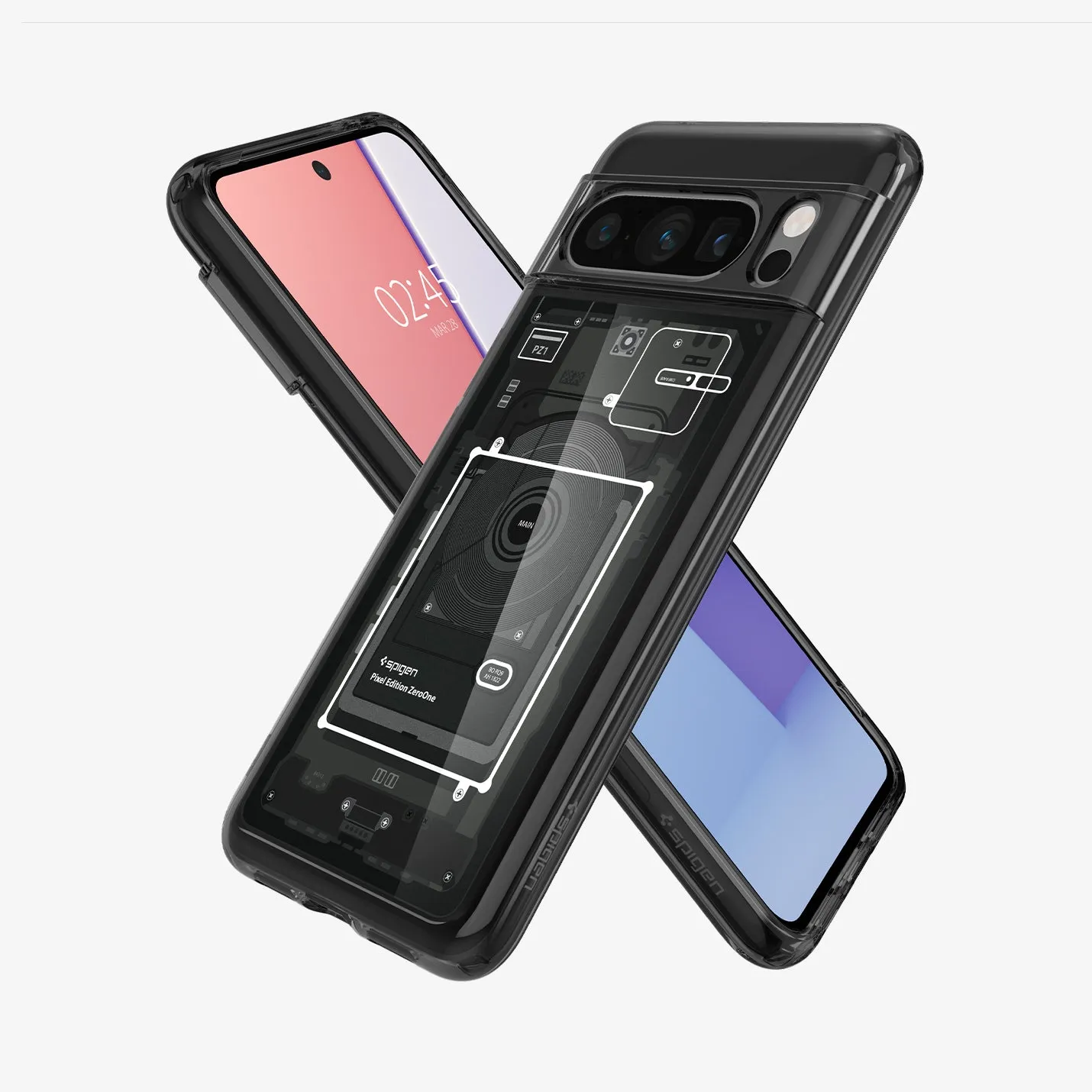 Pixel 8 Series - Ultra Hybrid Zero One