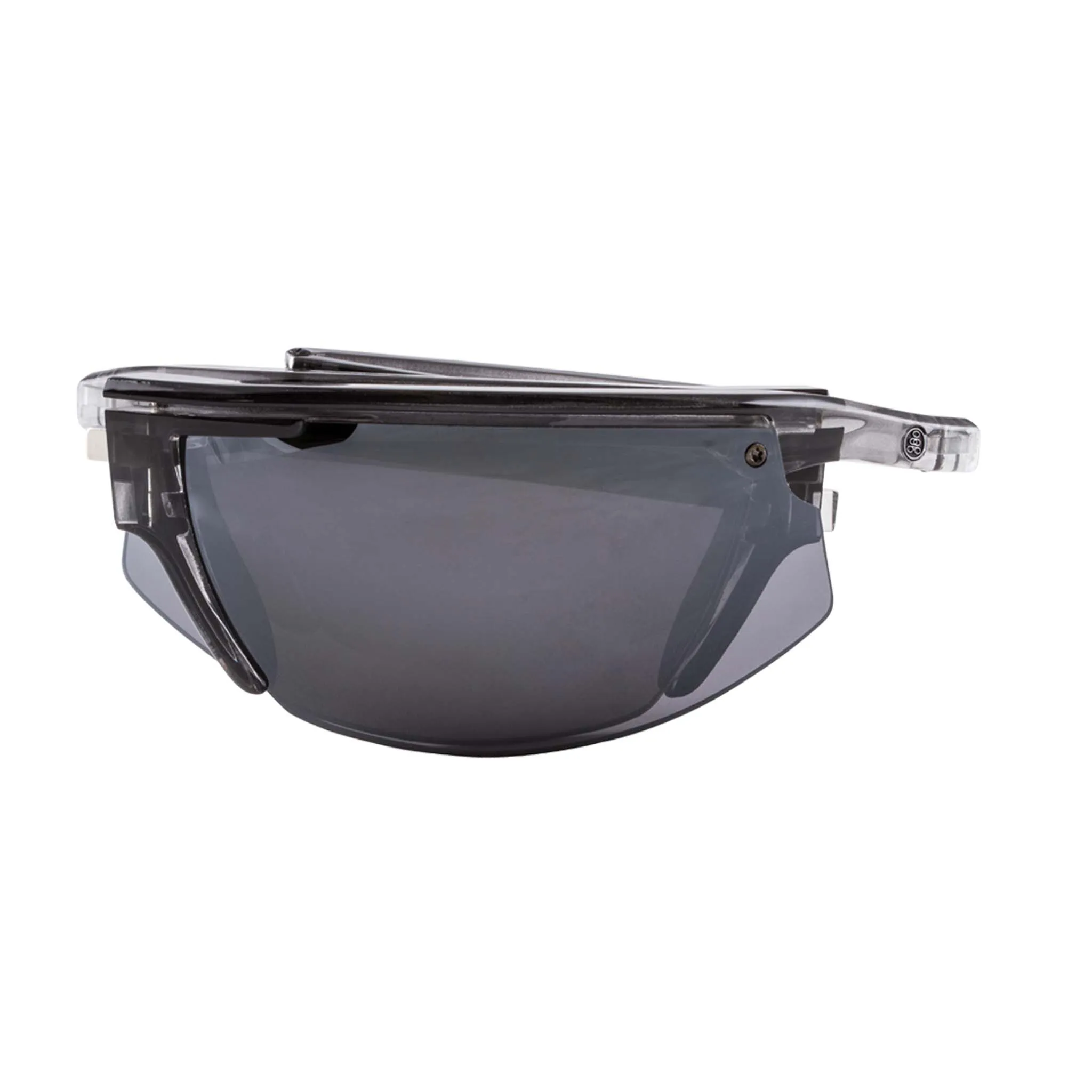 POPSTAR | Polarized, Gloss Smoke Crystal, Silver Mirror
