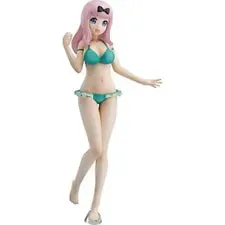 [Pre-Owned] Kaguya-Sama Love Is War - Chia Fujiwara (Swimsuit) 1:12 Scale Figure
