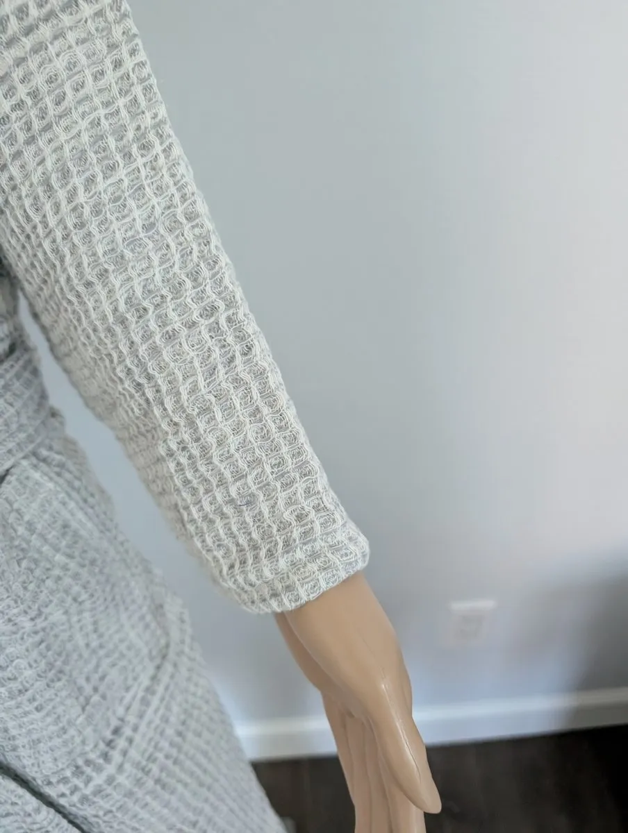 Radiant Bathrobe Collection – Hooded Waffle Weave Turkish Cotton Robes, Soft & Breathable