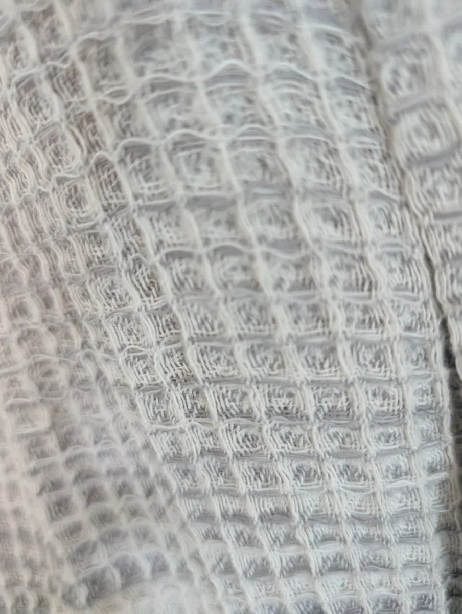Radiant Bathrobe Collection – Hooded Waffle Weave Turkish Cotton Robes, Soft & Breathable