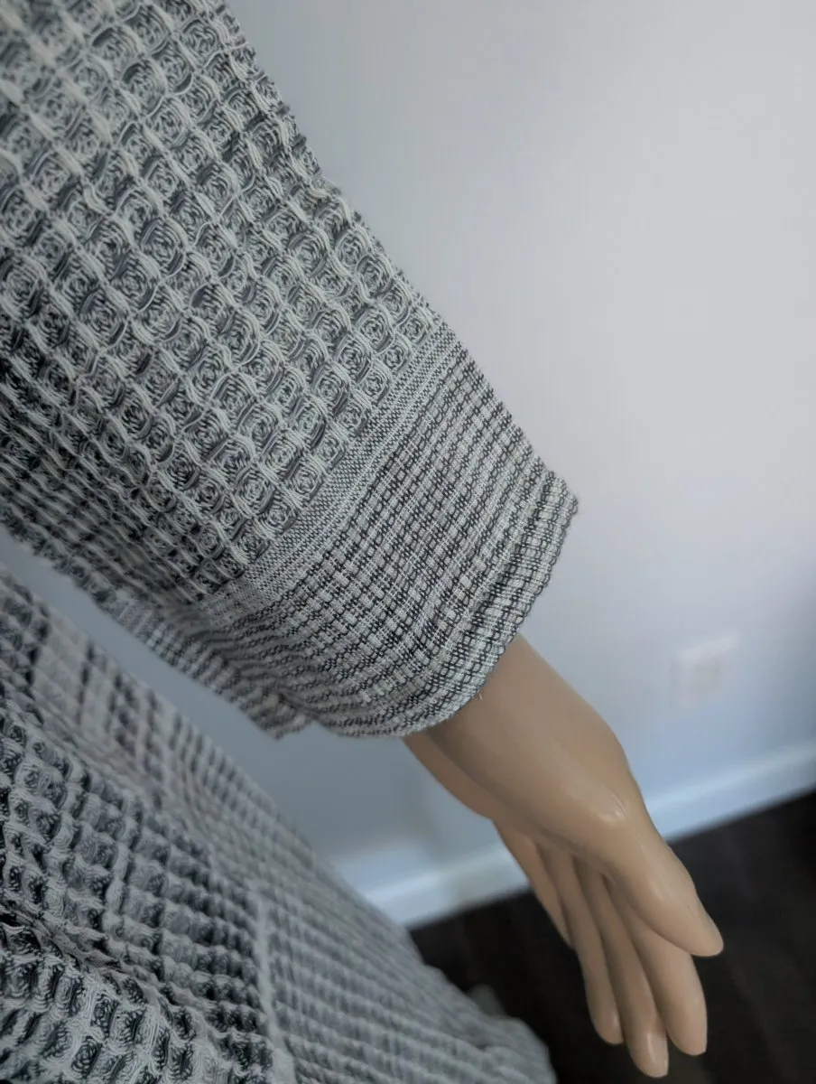 Radiant Bathrobe Collection – Hooded Waffle Weave Turkish Cotton Robes, Soft & Breathable