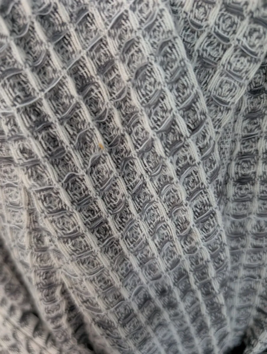 Radiant Bathrobe Collection – Hooded Waffle Weave Turkish Cotton Robes, Soft & Breathable