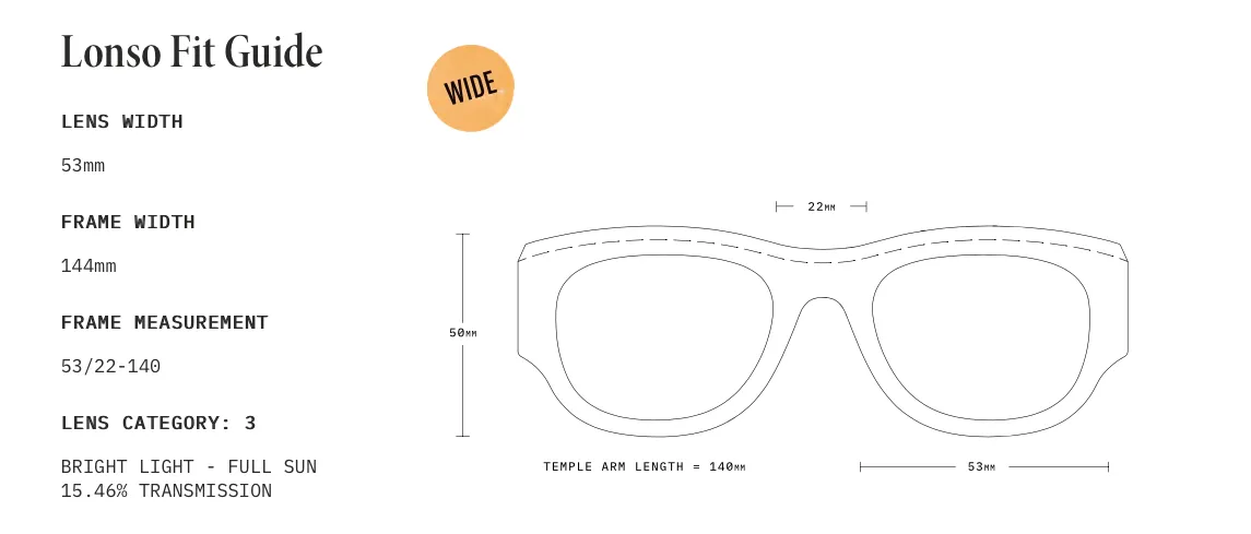 RAEN LONSO SUNGLASSES - NEW BLONDE/VIBRANT BROWN