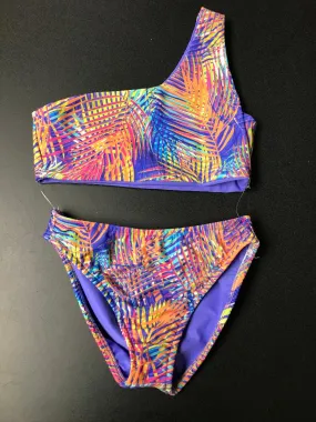 RAINBOW PALM 1 SHOULDER BIKINI
