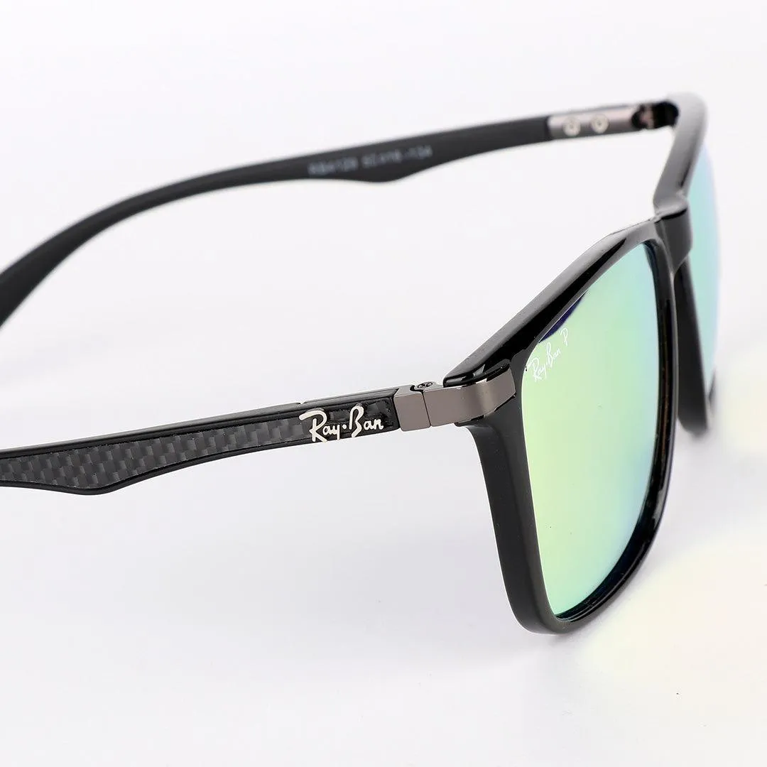 Ray-Ban Reflector Polarized Gold Lens Sunglasses