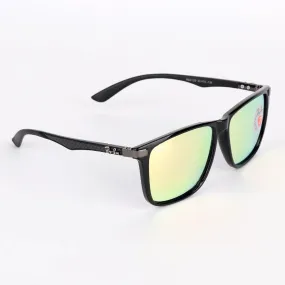 Ray-Ban Reflector Polarized Gold Lens Sunglasses