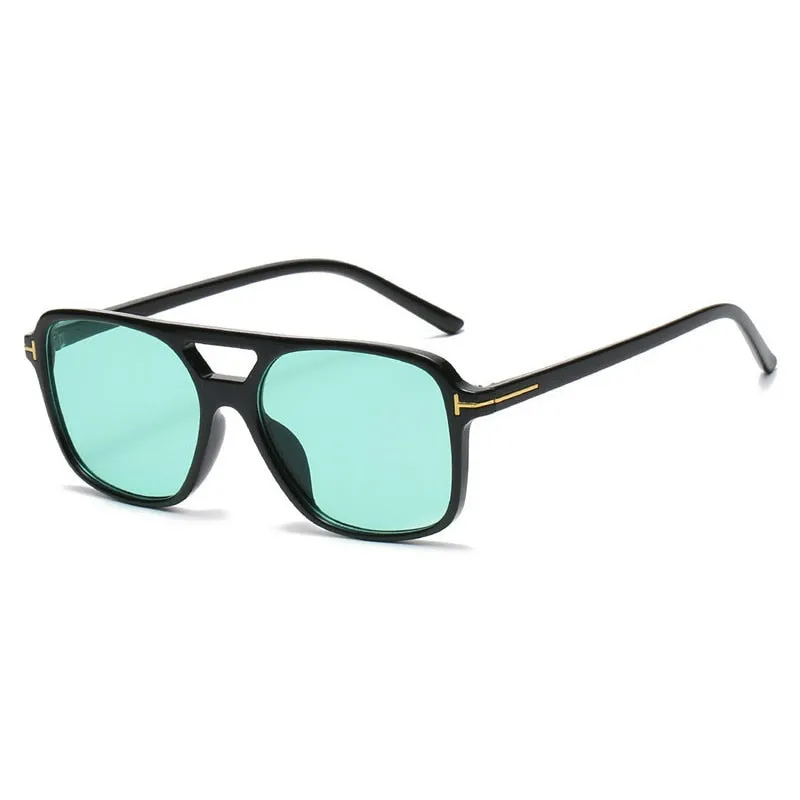 RiRi Vintage Square Sunglasses