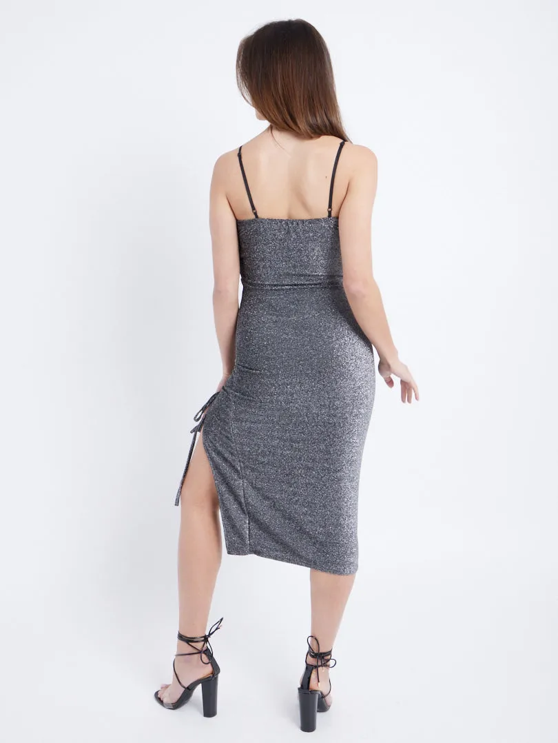 Robe de soirée à paillettes