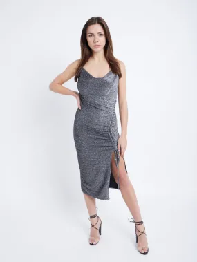 Robe de soirée à paillettes