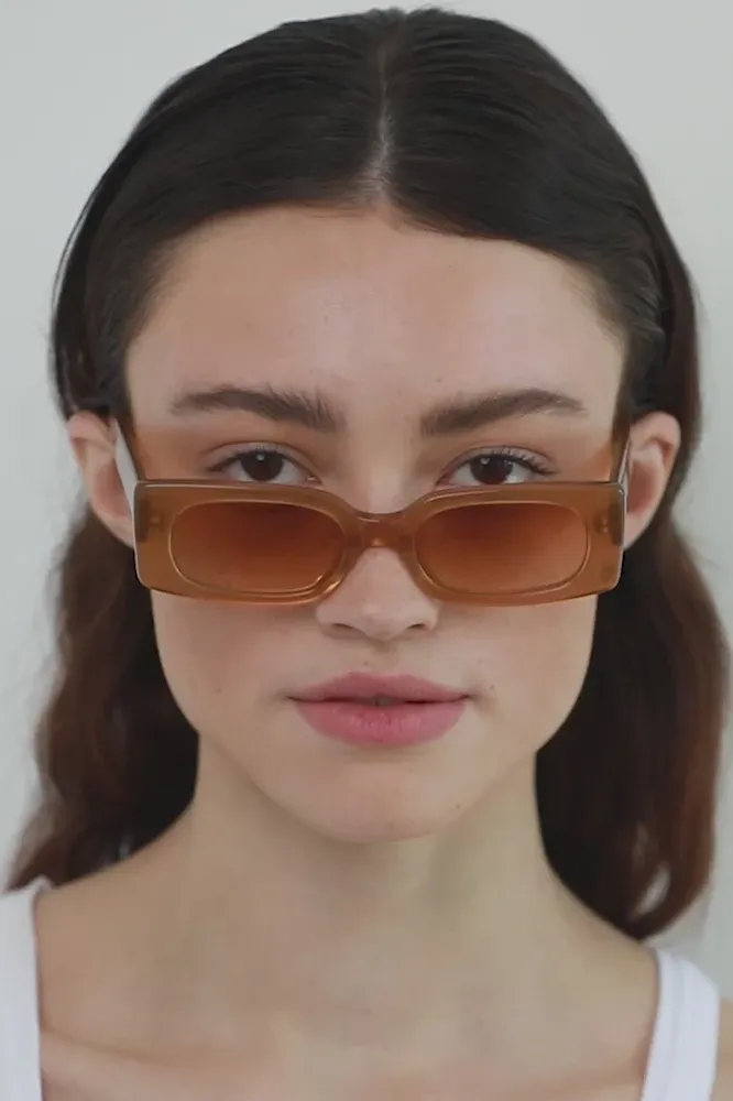 Salome Sunglasses - Cola