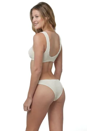 Sardinia Cheeky One Size Bikini BOTTOM ONLY (Macadamia)