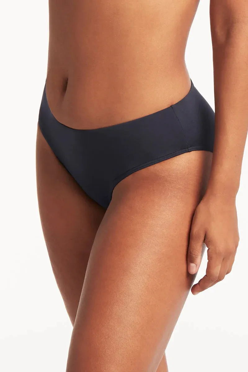 Sea Level Essentials Mid Bikini Bottom