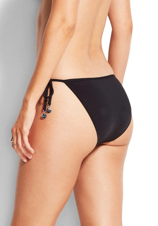 Seafolly Active Hipster Tie Side Bikini Bottom