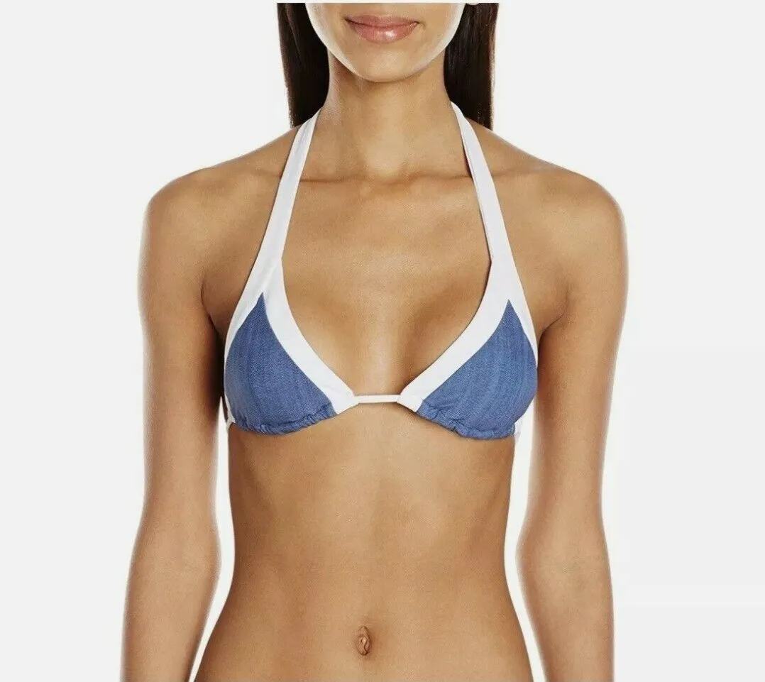 Seafolly Block Party Tri Bikini Top