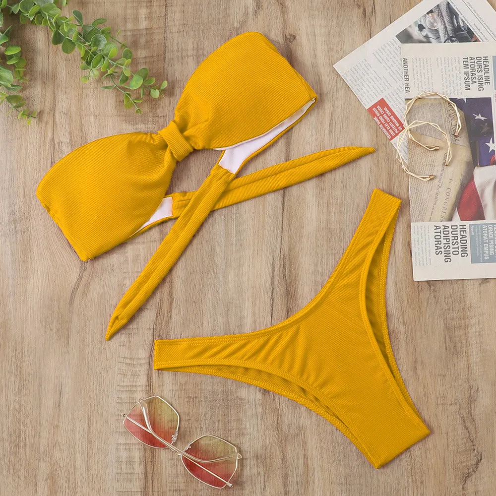 Separation-style Bikini for Ladies with a Sensuous Shape Swimsuits
