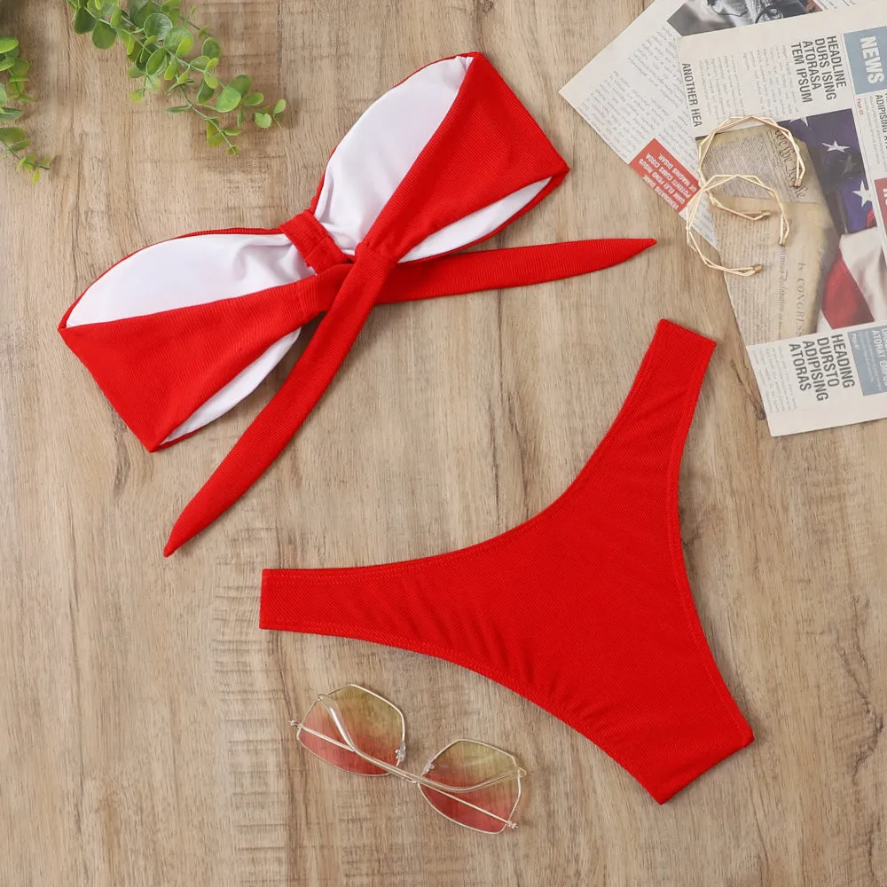 Separation-style Bikini for Ladies with a Sensuous Shape Swimsuits