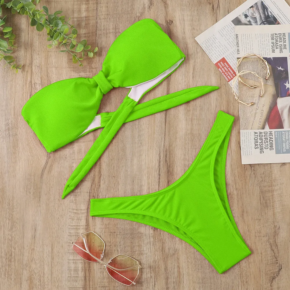 Separation-style Bikini for Ladies with a Sensuous Shape Swimsuits