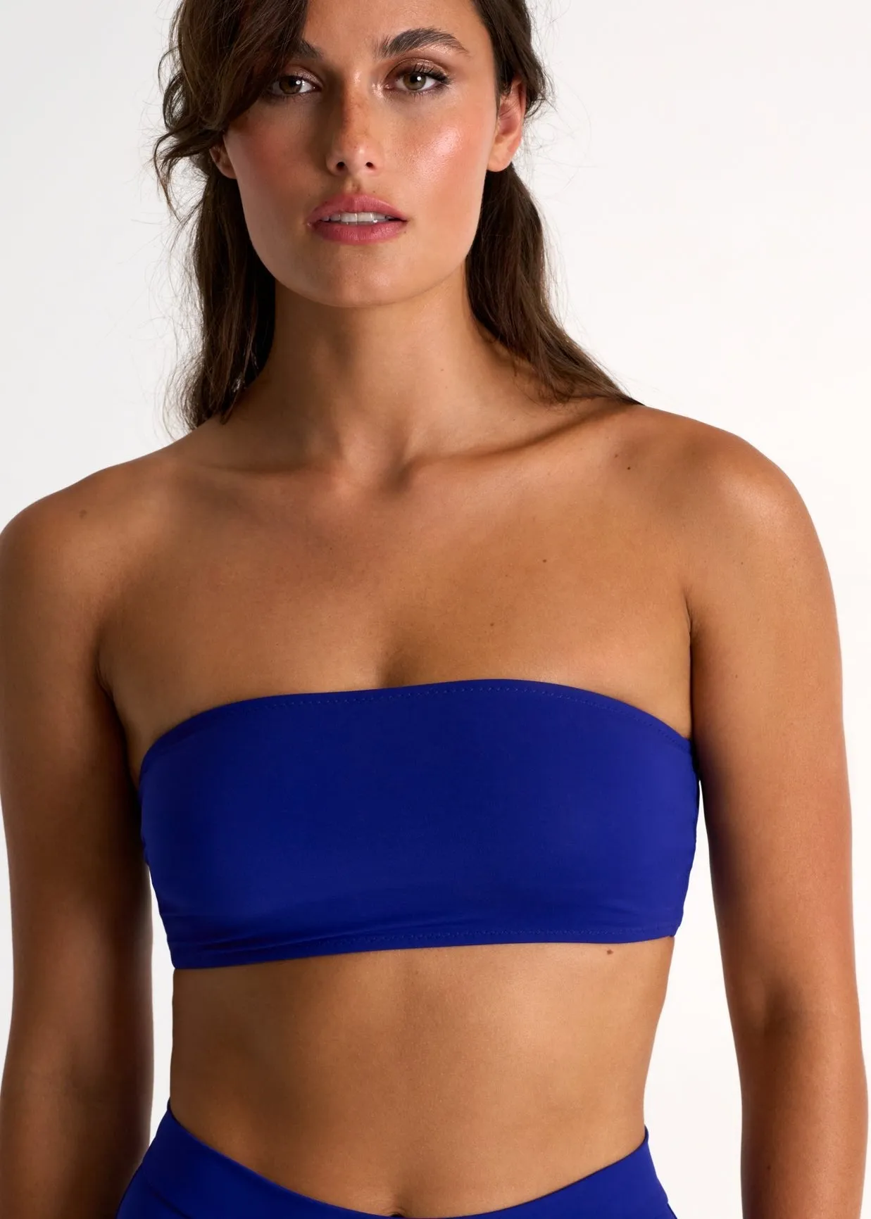 Shan Emma Bandeau Bikini Top - Yellow