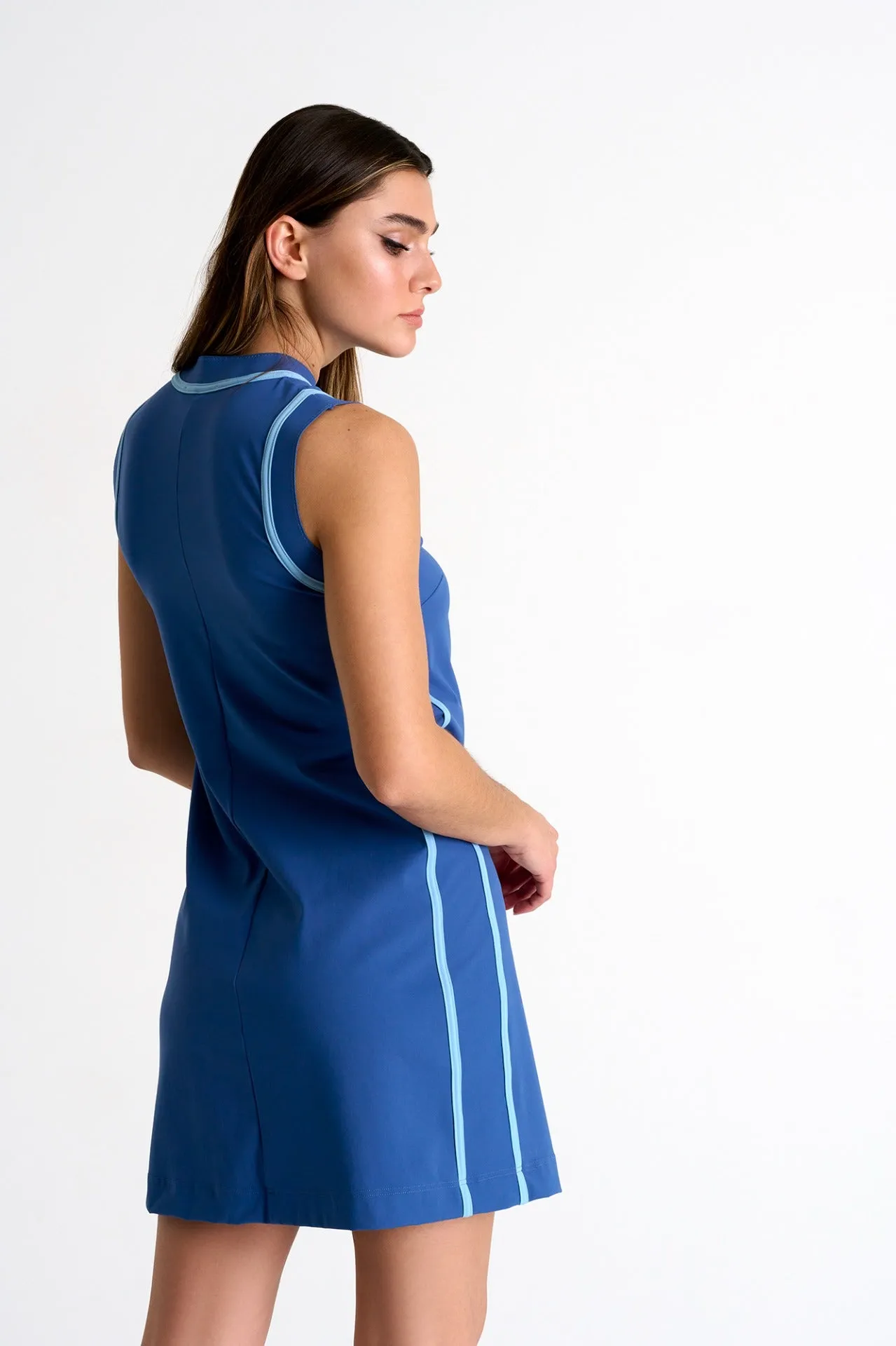 Shan Lycra Sporty Dress - Jeans