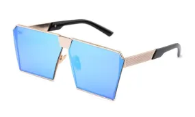 Square Flat Top Sunglass