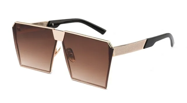 Square Flat Top Sunglass
