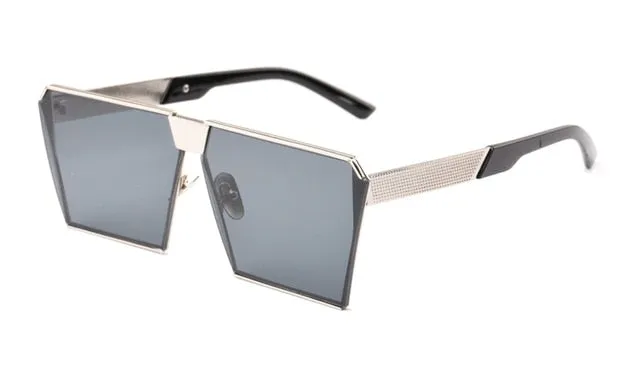 Square Flat Top Sunglass