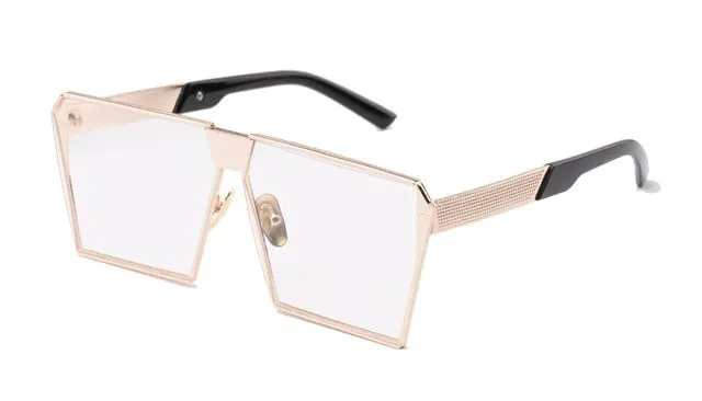 Square Flat Top Sunglass