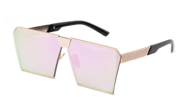 Square Flat Top Sunglass