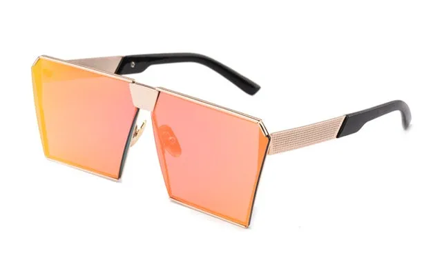 Square Flat Top Sunglass