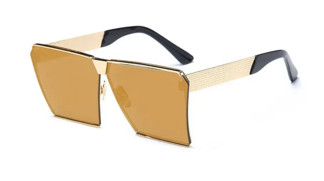 Square Flat Top Sunglass