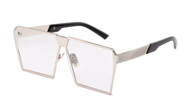 Square Flat Top Sunglass