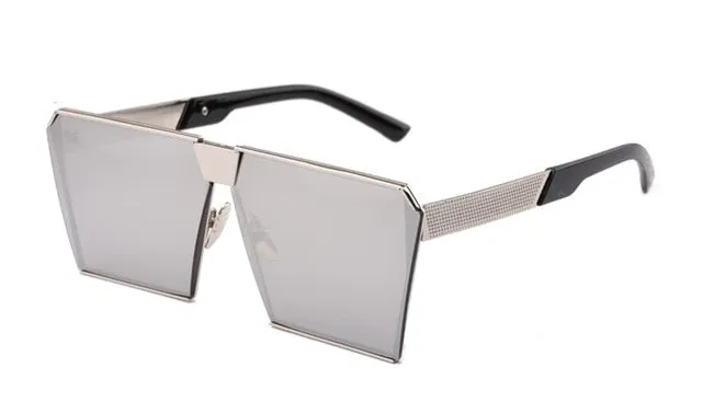 Square Flat Top Sunglass