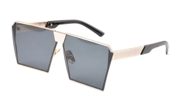 Square Flat Top Sunglass