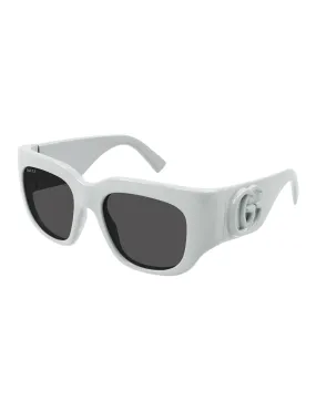 Square Logo Sunglasses, Grey
