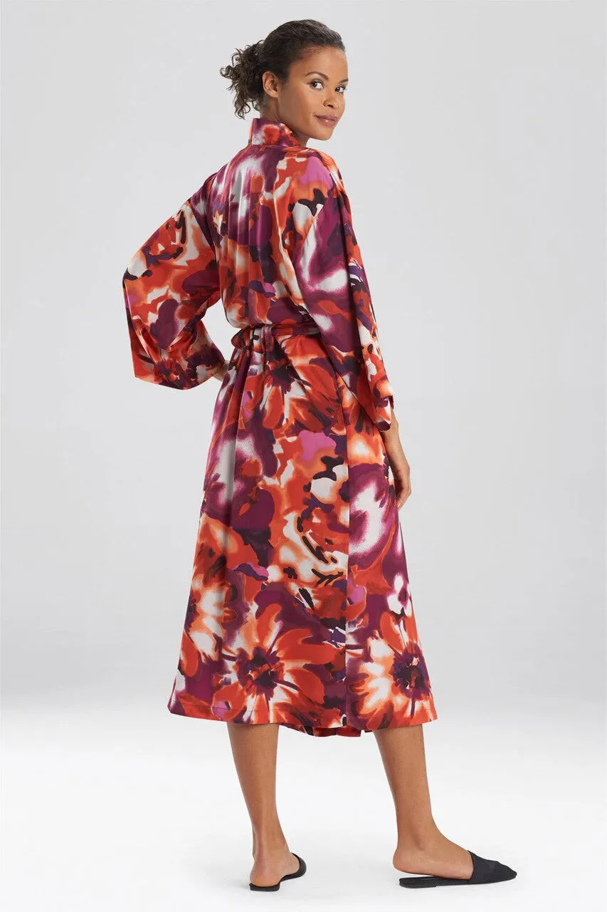 Summer Blossom Robe
