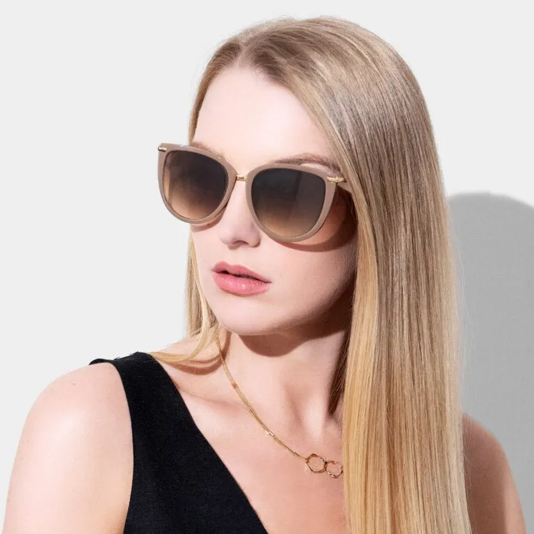 Sunglasses: Sardinia - Mink