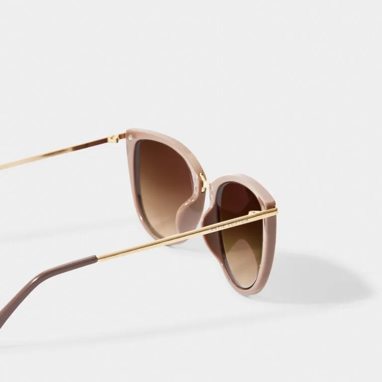 Sunglasses: Sardinia - Mink