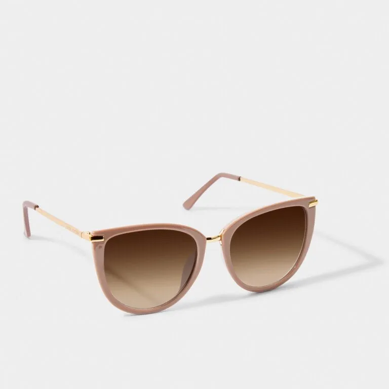 Sunglasses: Sardinia - Mink