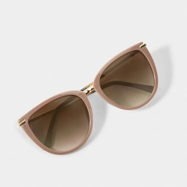 Sunglasses: Sardinia - Mink
