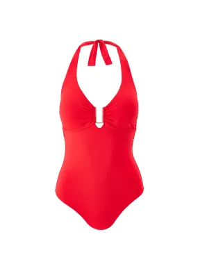 Tampa Red Swimsuit