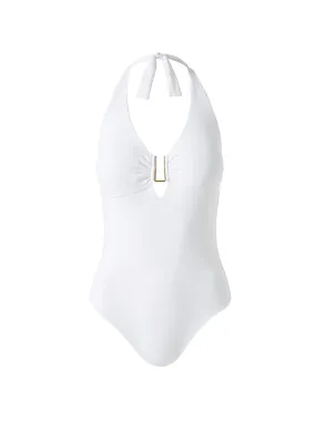 Tampa White Swimsuit